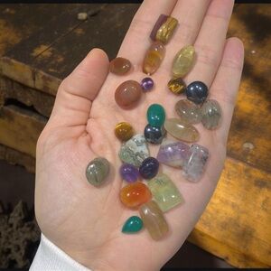 Semi-Precious Stone Magnets